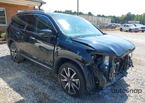 2019 Honda Pilot Touring из США, поврежденный, VIN 5FNYF6H98KB041472